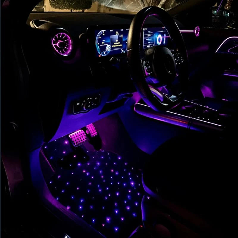 Star-Lit Car Mat