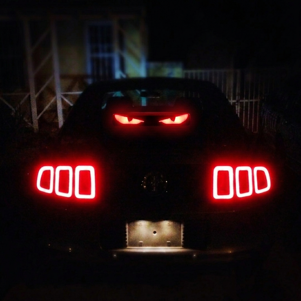 Car Pixel Panel Display Light 