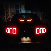 Car Pixel Panel Display Light 