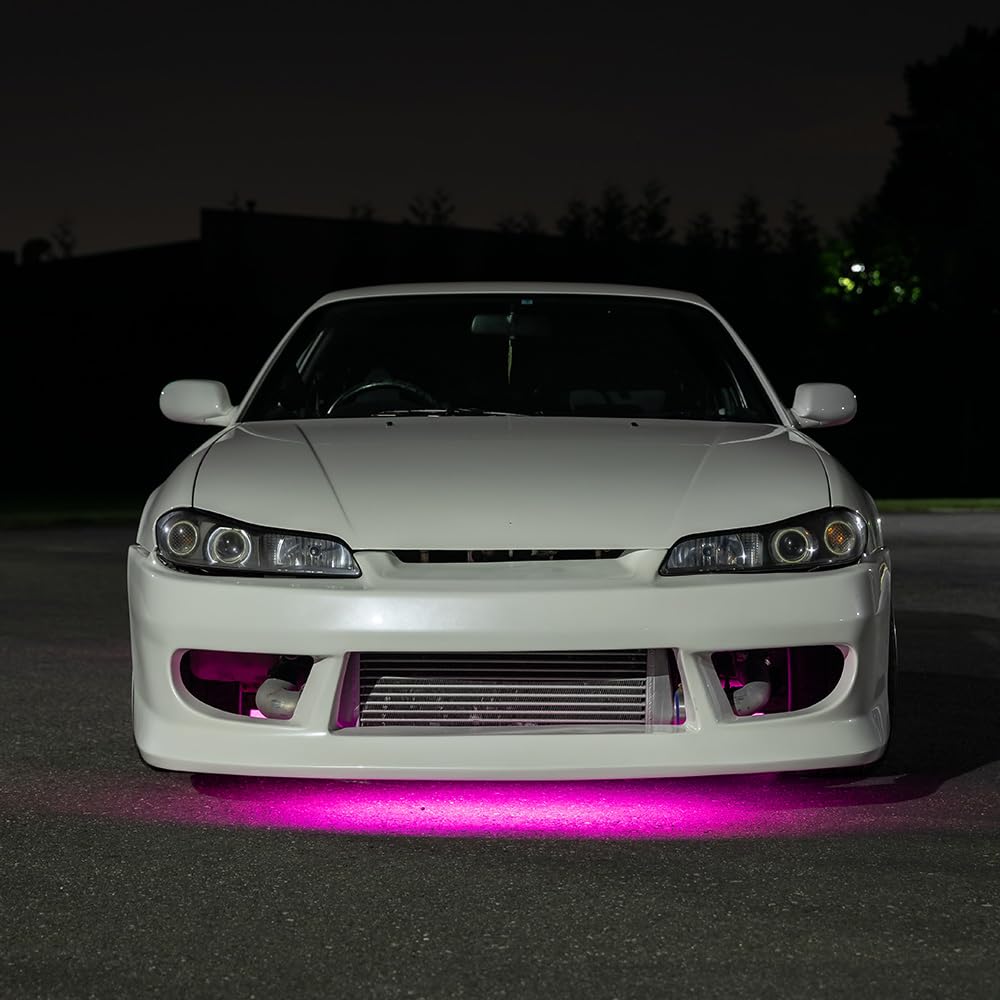 Car Underglow Neon Strip Kit