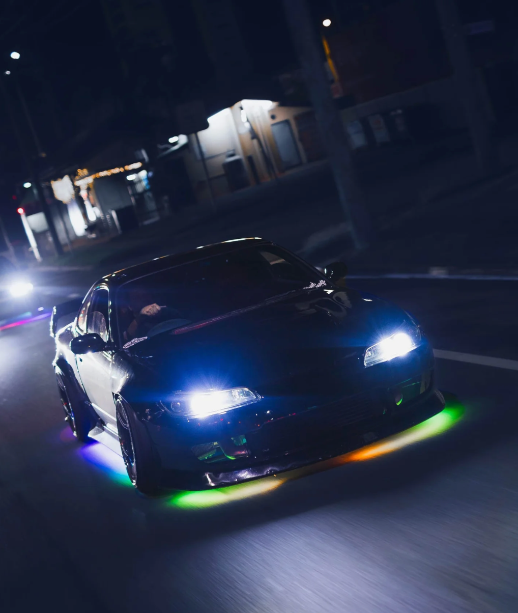 Car Underglow Neon Strip Kit