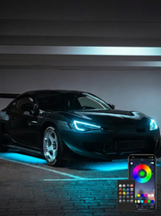 Car Underglow Neon Strip Kit