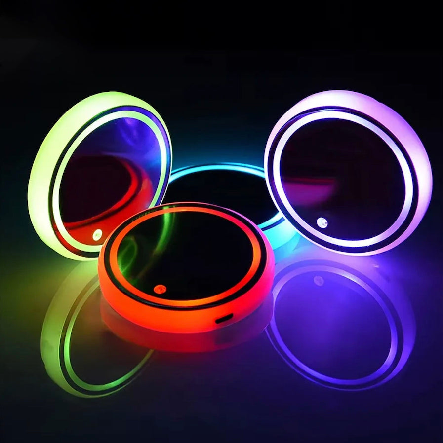Constellation LED Cup Coaster Lights