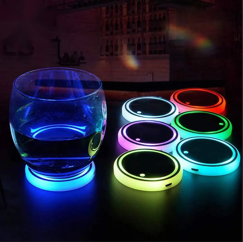 Constellation LED Cup Coaster Lights