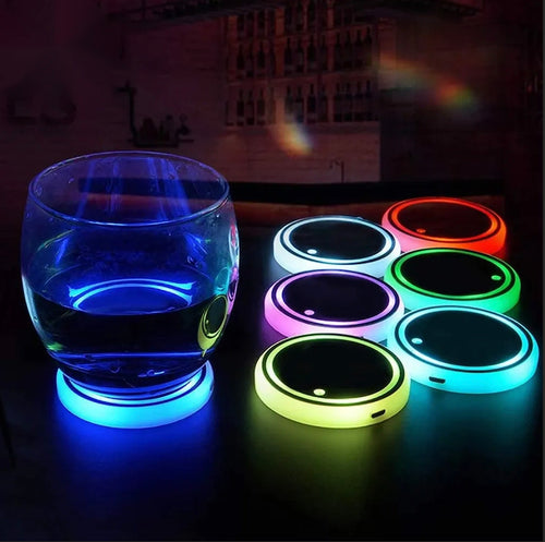 Constellation LED Cup Coaster Lights