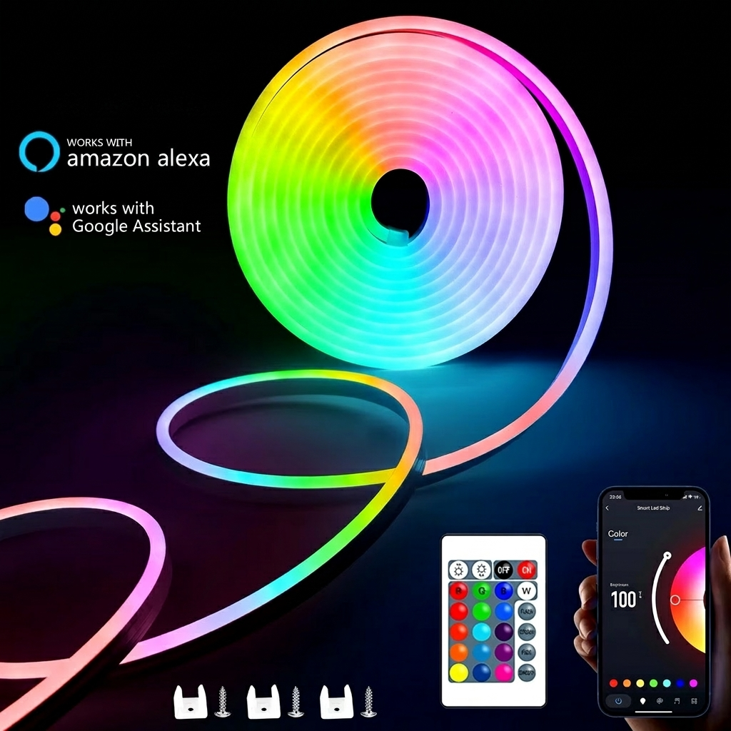 Waterproof RGB Neon LED Tube