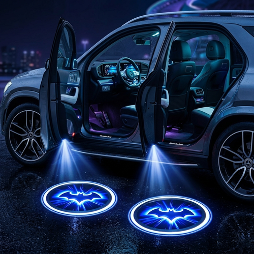 Bat Logo Car Door Projector Lights - 2 Pack