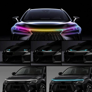 Car Hood RBG Lights