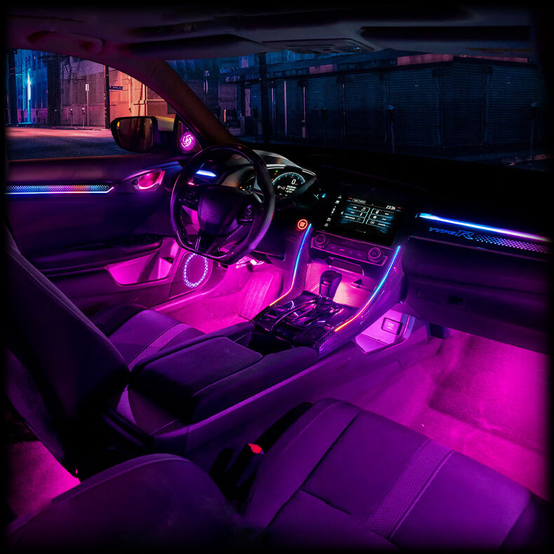 RGB Interior Accent Lights