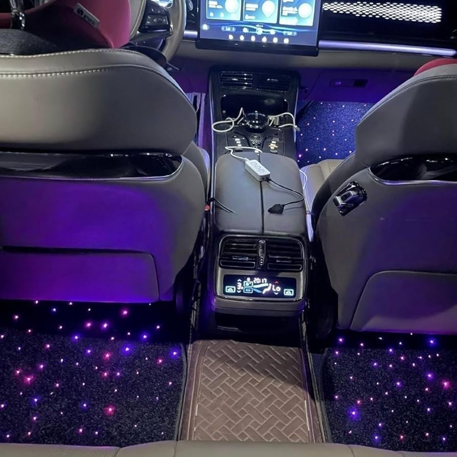 Star-Lit Car Mat