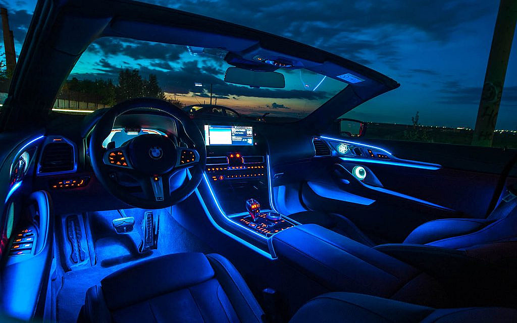 RGB Symphony Car Interior Light Kit