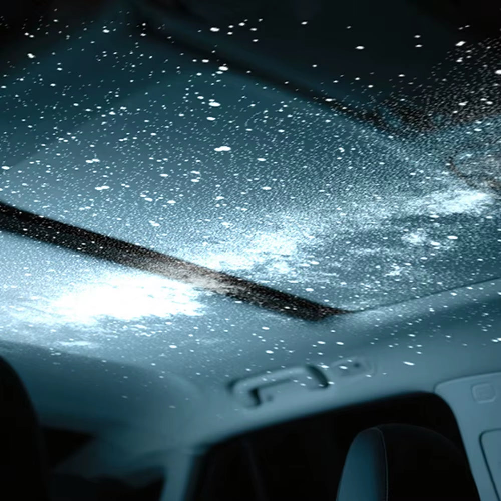 New Atmosphere Projection Car Ambient Light Large Range Projection Romantic Atmosphere Multiple Scenes Adjustable Focus Distance