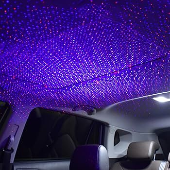 Galaxy Star Light Projector
