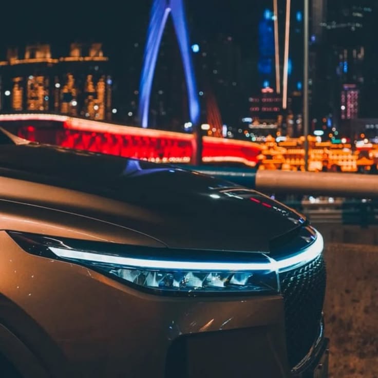 Car Hood RBG Lights