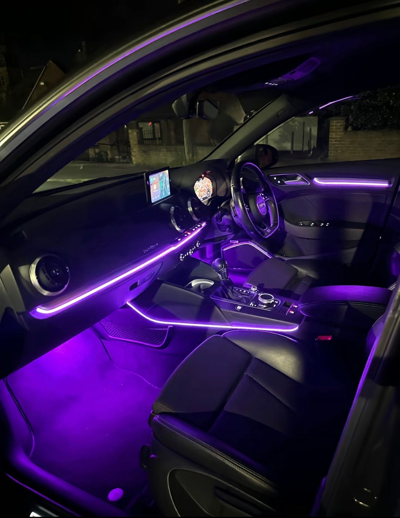 RGB Symphony Car Interior Light Kit