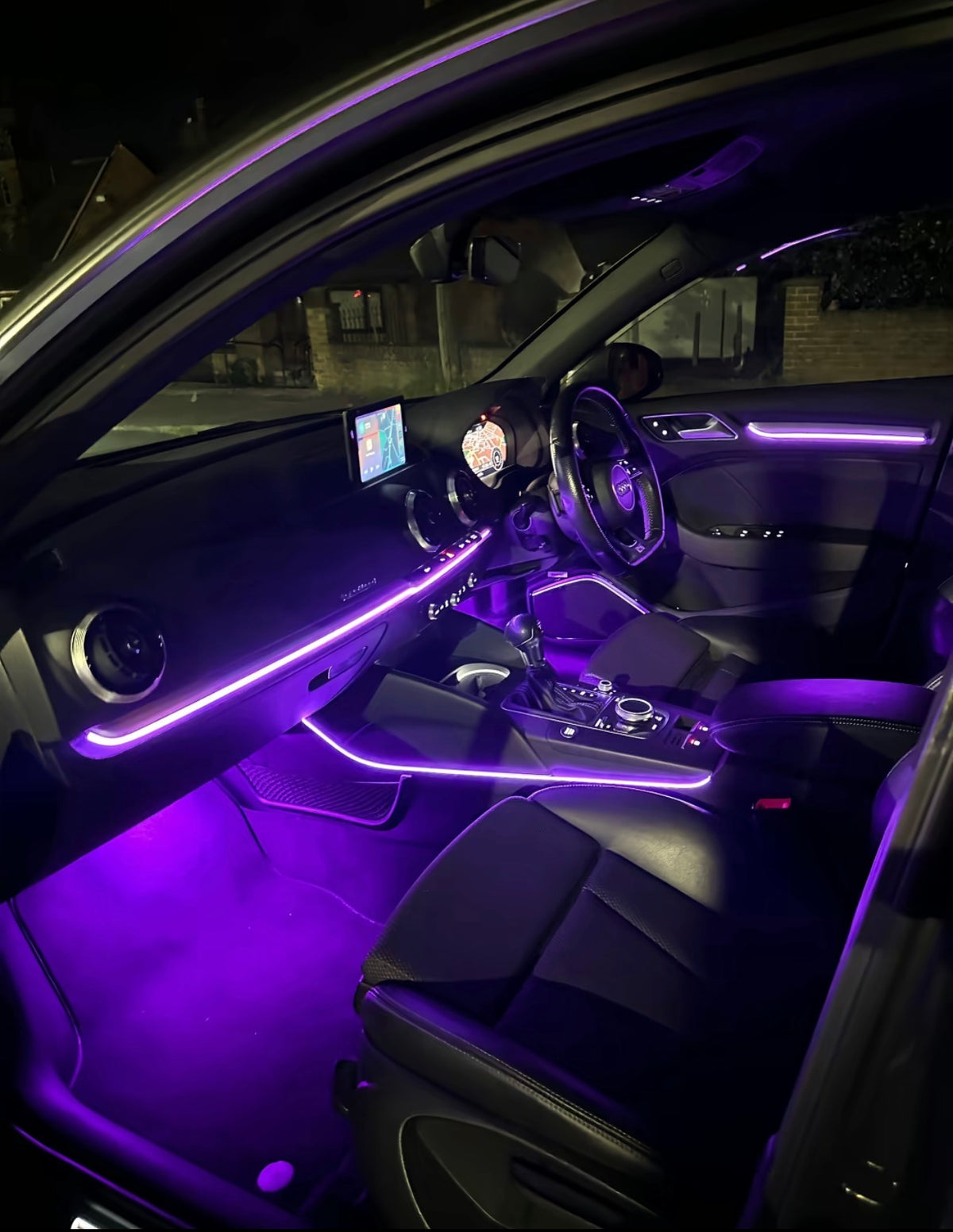 Car Ambient Lighting