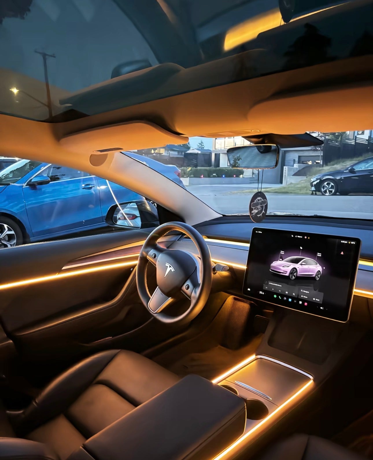 RGB Symphony Car Interior Light Kit