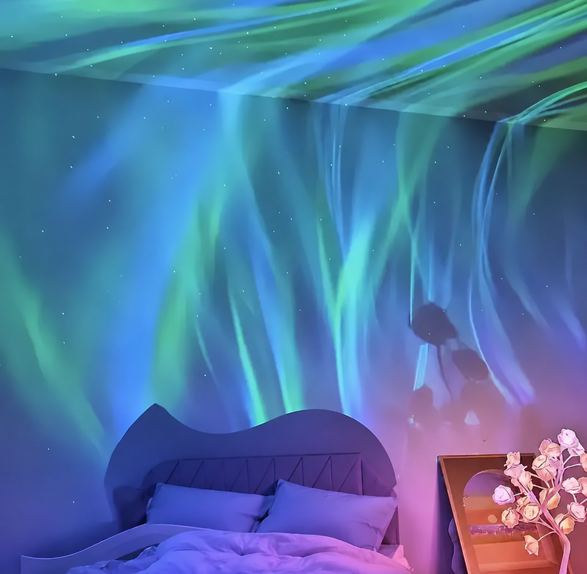 Aurora Galaxy Projector