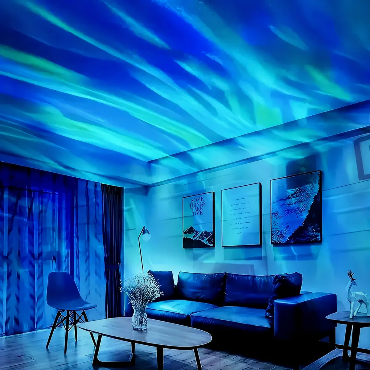 Aurora Galaxy Projector