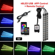 RGB Interior Ambient Foot Strips
