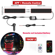 Car Pixel Eyes Display Light