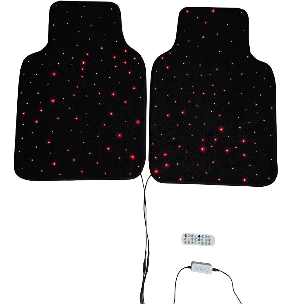 Star Lit Car Mat ERROR 3