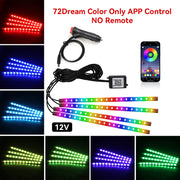 RGB Interior Ambient Foot Strips