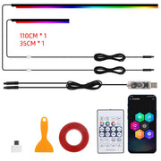 RGB Symphony Car Interior Light Kit