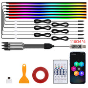 RGB Symphony Car Interior Light Kit