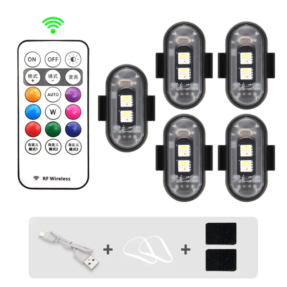 RGB Interior Accent Lights
