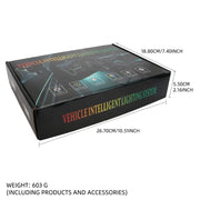 RGB Symphony Car Interior Light Kit