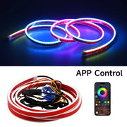 Car Hood RBG Lights