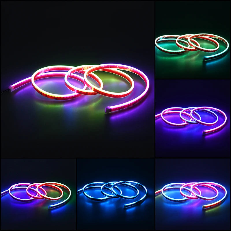 Car Hood RBG Lights
