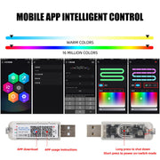RGB Symphony Car Interior Light Kit