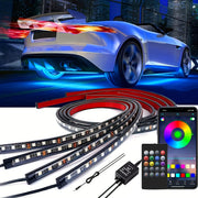 Car UnderGlow Neon Strip Kit