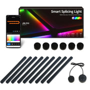 Modular RGB Smart Wall Light Panels