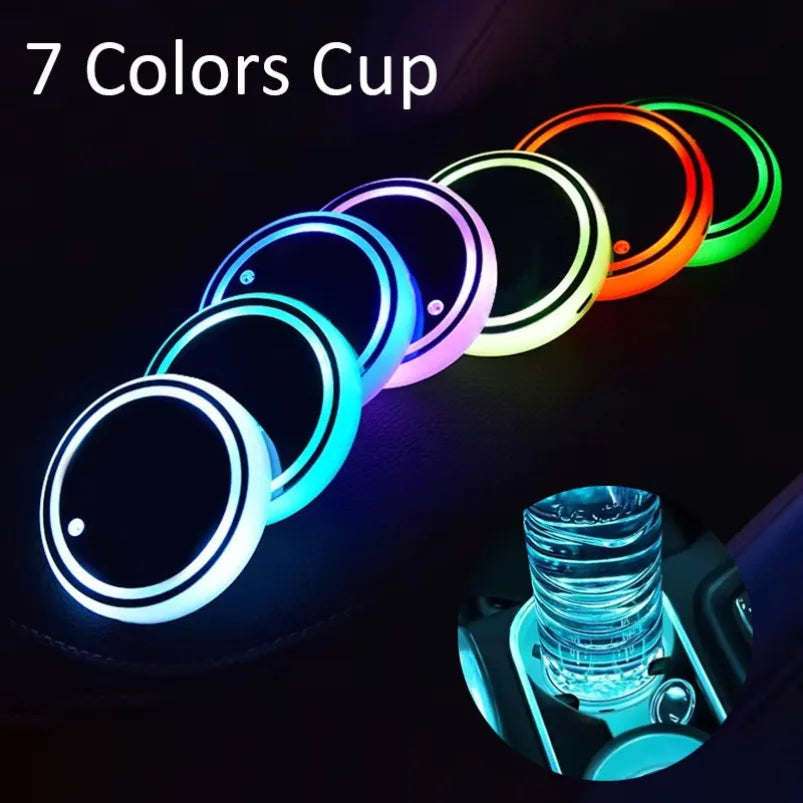 Constellation LED Cup Coaster Lights