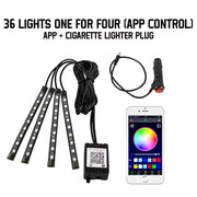 RGB Interior Ambient Foot Strips