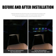 RGB Symphony Car Interior Light Kit