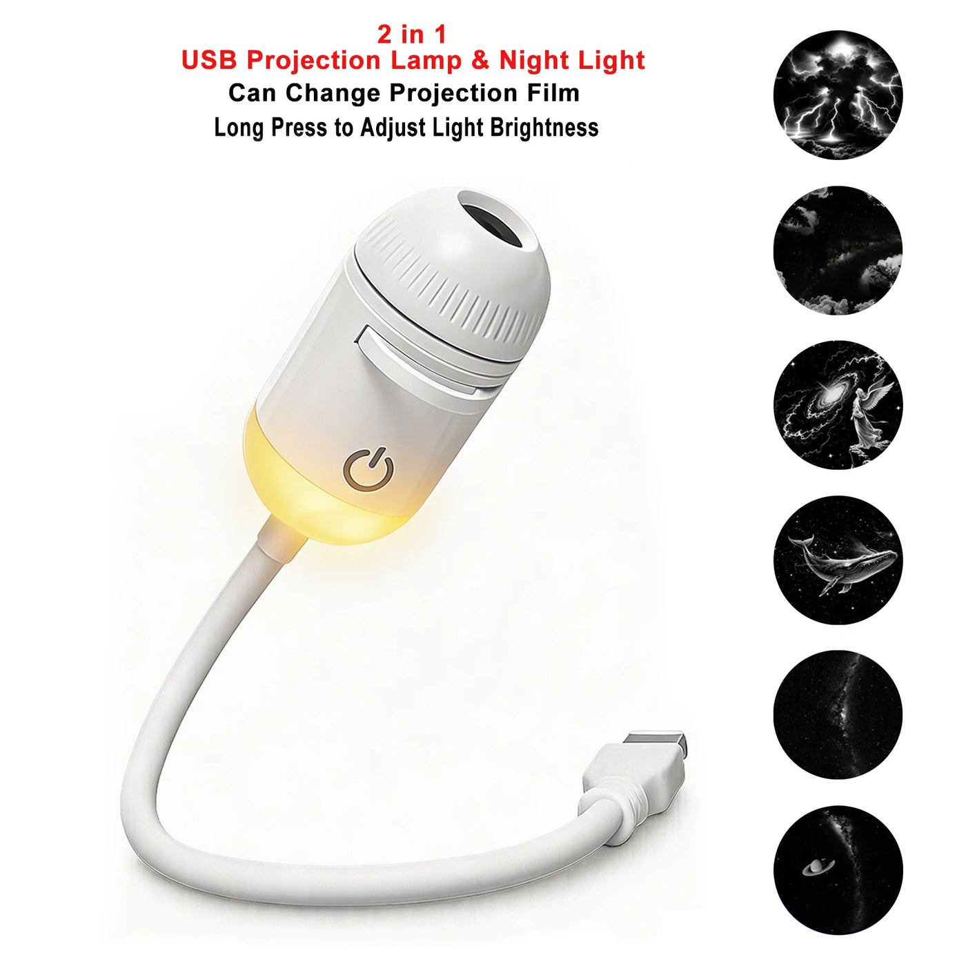 Star Ambient Projector Light