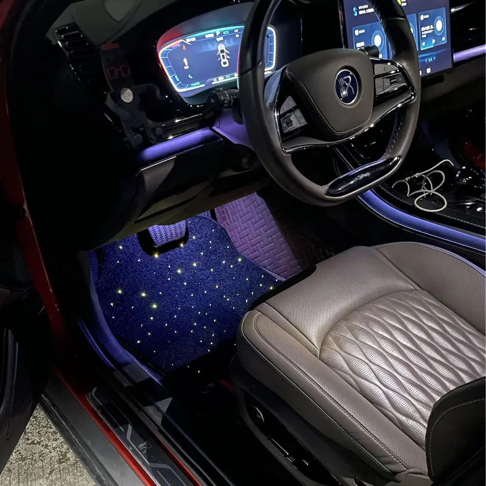 Star Lit Car Mat ERROR 3