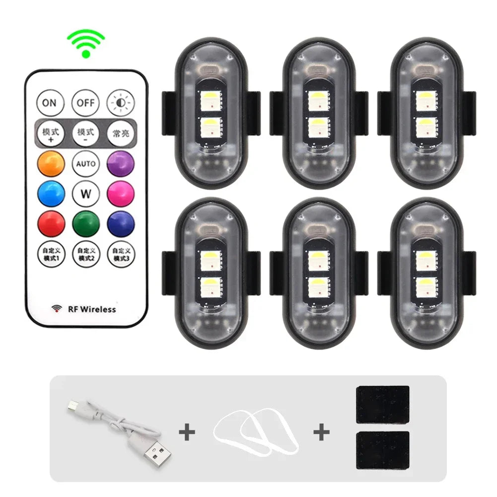 RGB Interior Accent Lights