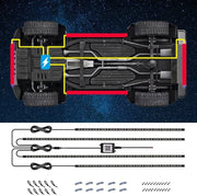 Car UnderGlow Neon Strip Kit