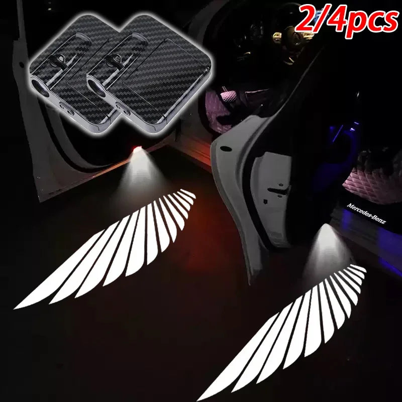 Angel Welcome Lights