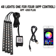 RGB Interior Ambient Foot Strips