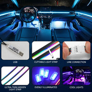 RGB Symphony Car Interior Light Kit