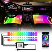 RGB Interior Ambient Foot Strips