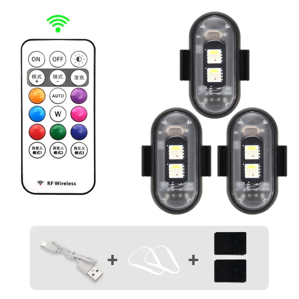 RGB Interior Accent Lights