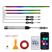 RGB Symphony Car Interior Light Kit