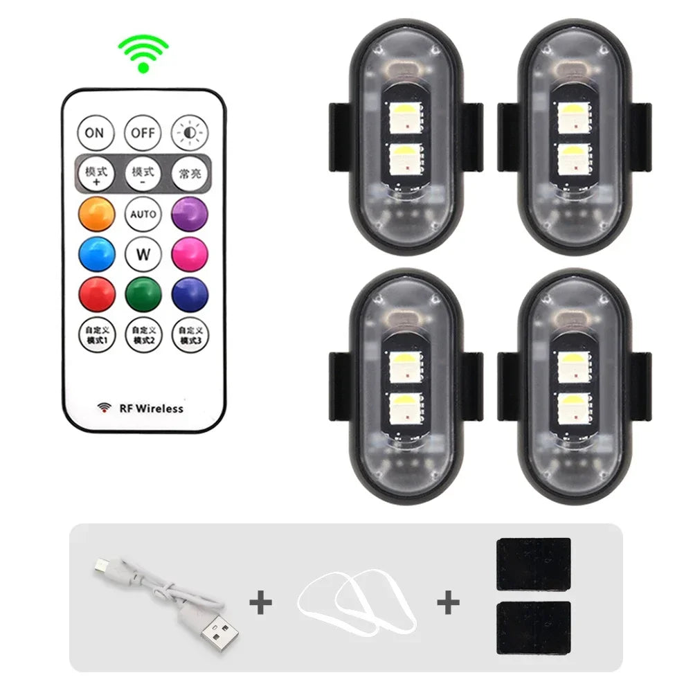 RGB Interior Accent Lights